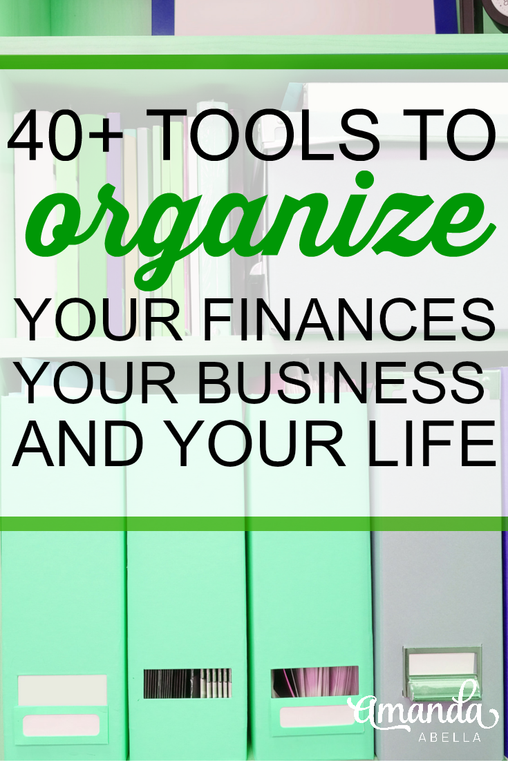 organize your business