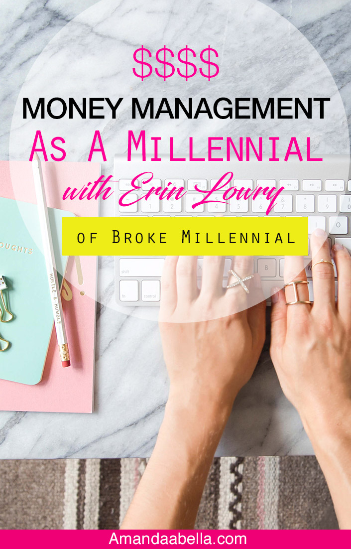 money management as a millennial