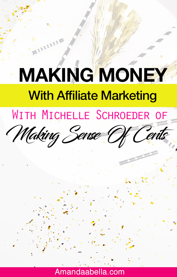 Making Money With Affiliate Marketing