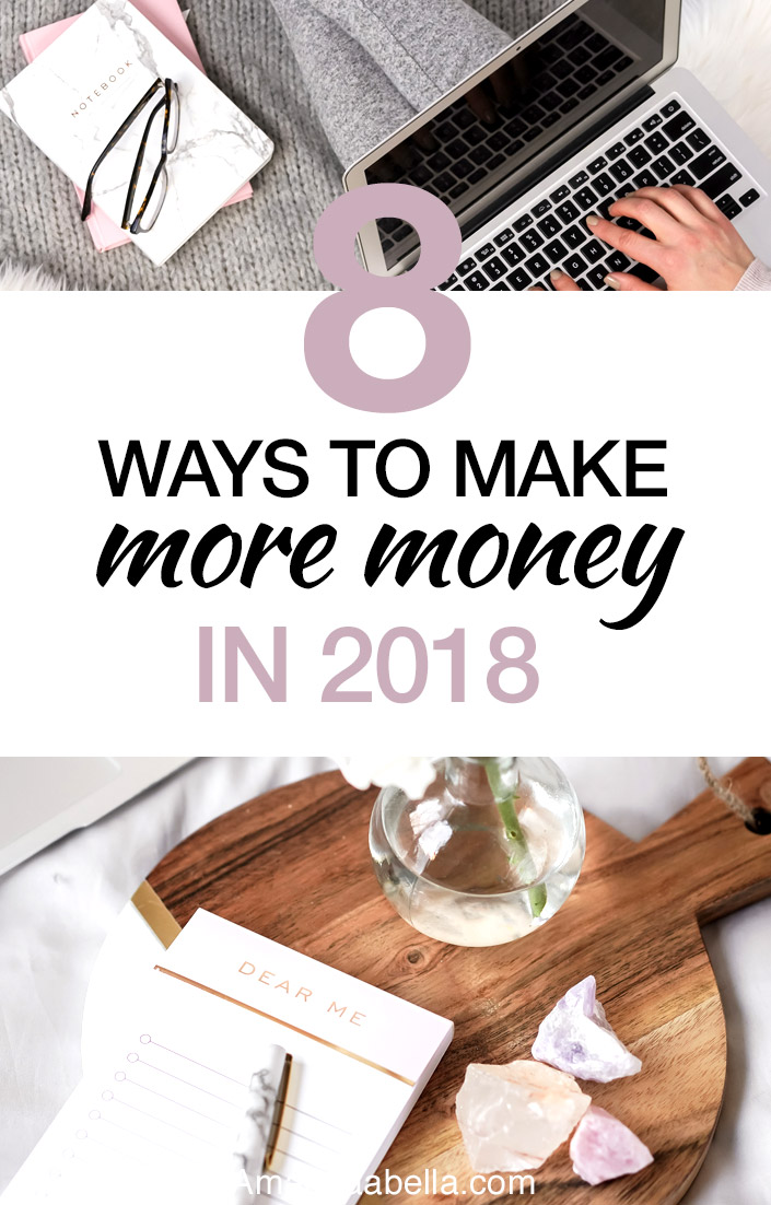 make more money in 2018