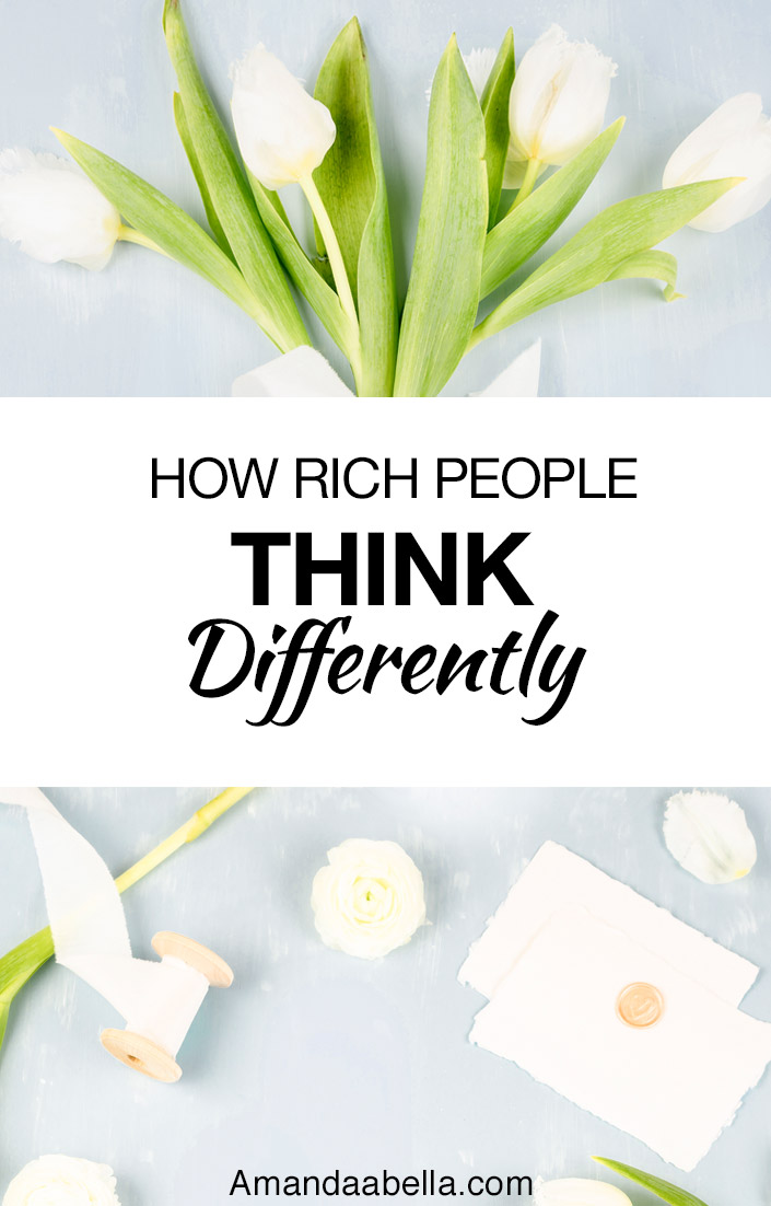rich people think differently 