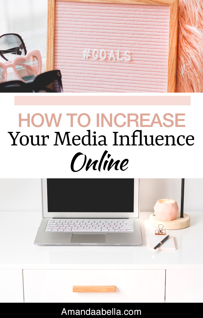 Increase Your Media Influence Online